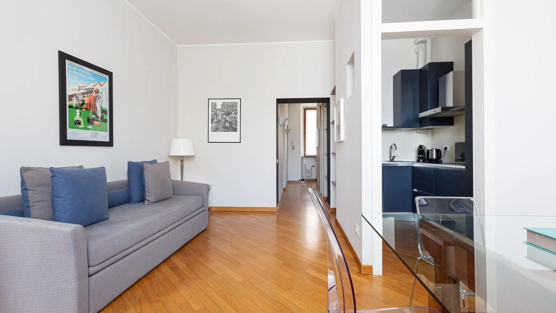 Brera Apartments In Garibaldi Milan