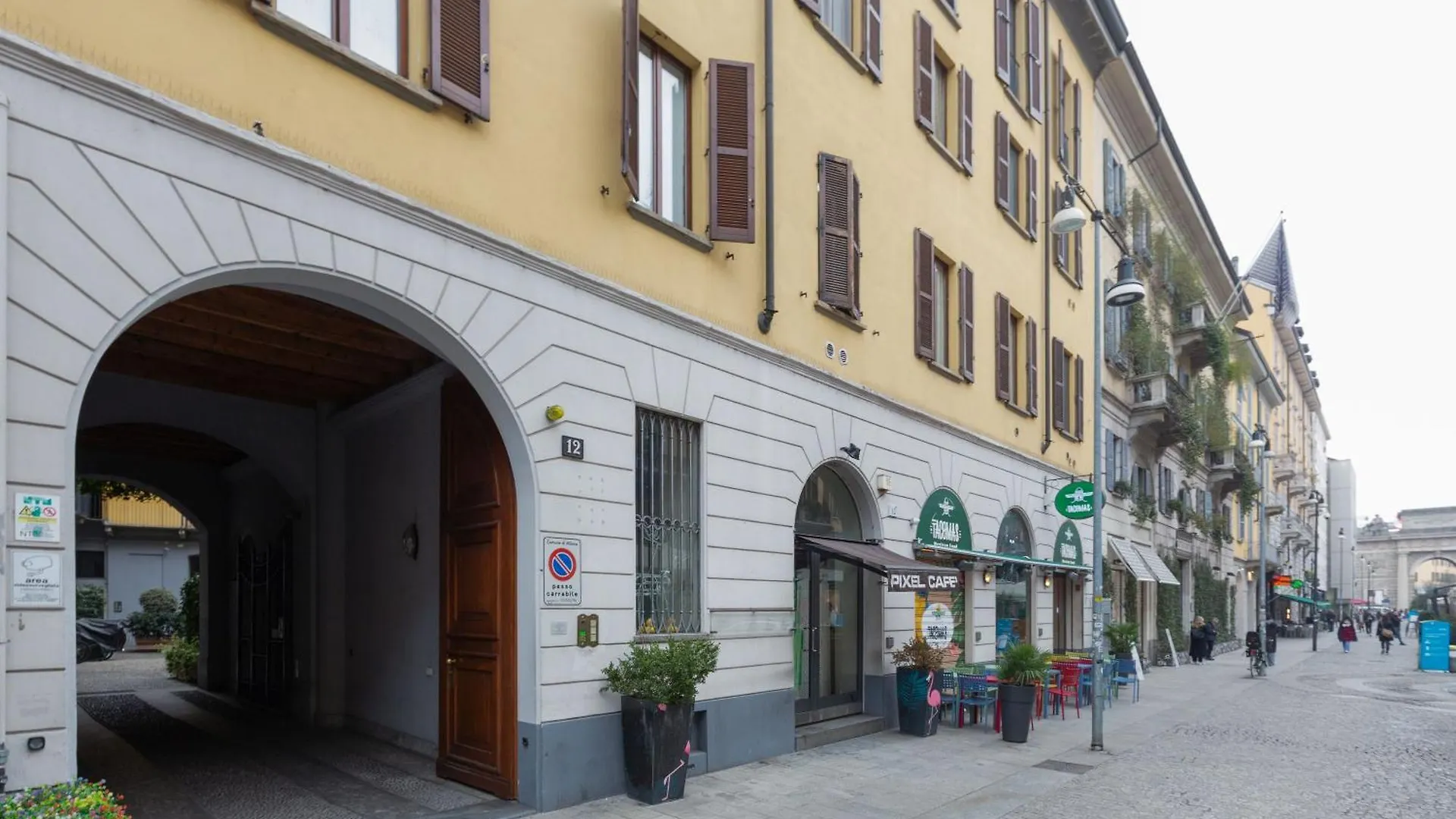 Brera Apartments In Garibaldi Milan