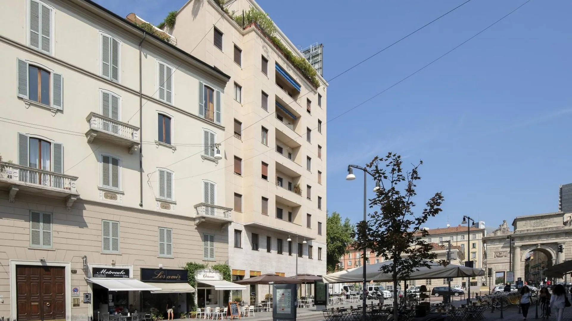 Brera Apartments In Garibaldi Milan