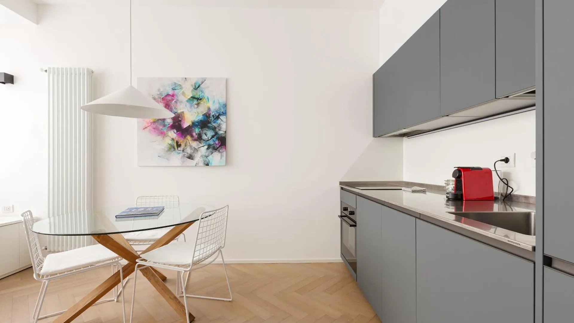 Brera Apartments In Garibaldi Milan