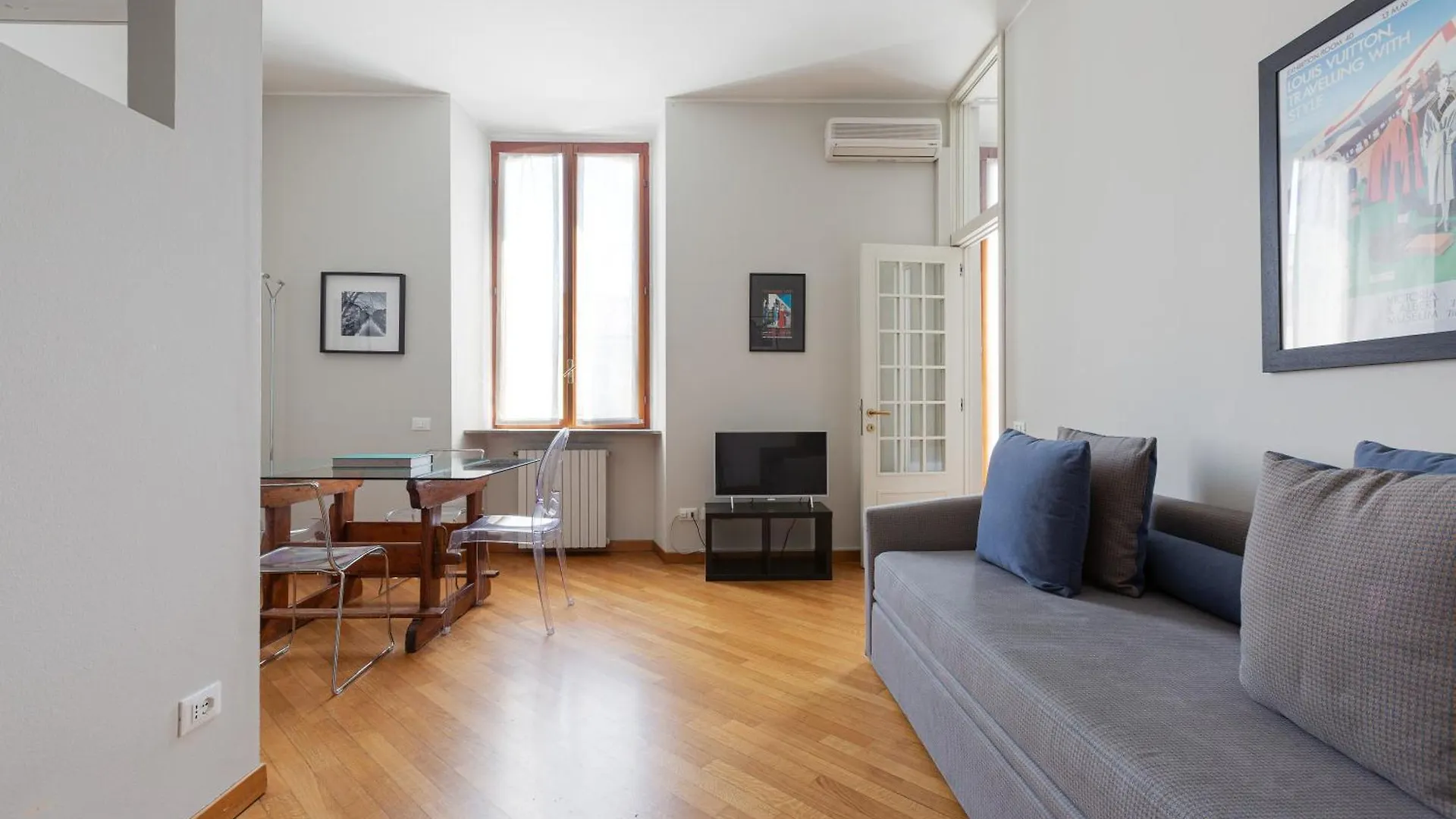 Brera Apartments In Garibaldi Milan