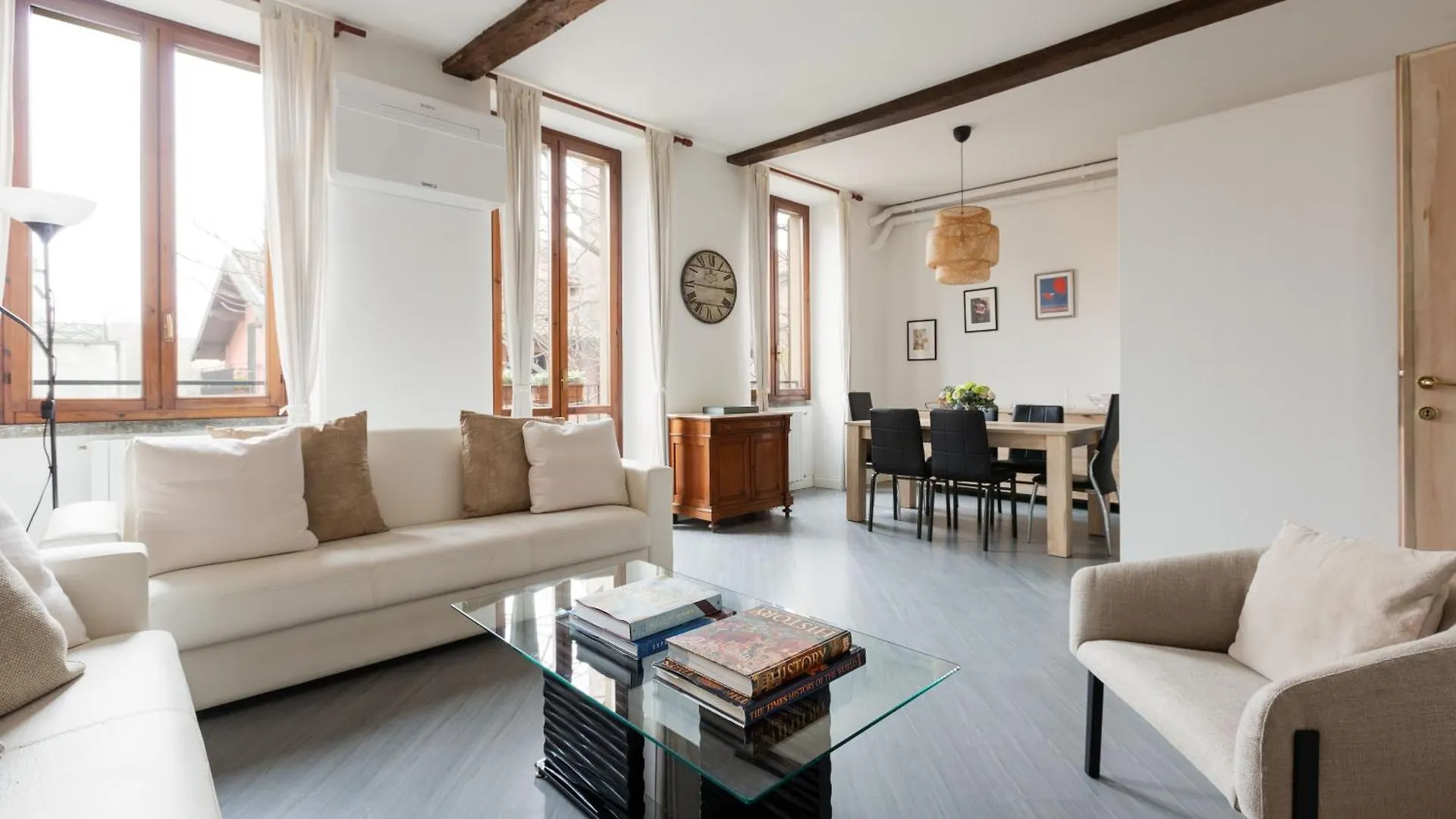 Brera Apartments In Garibaldi Milan