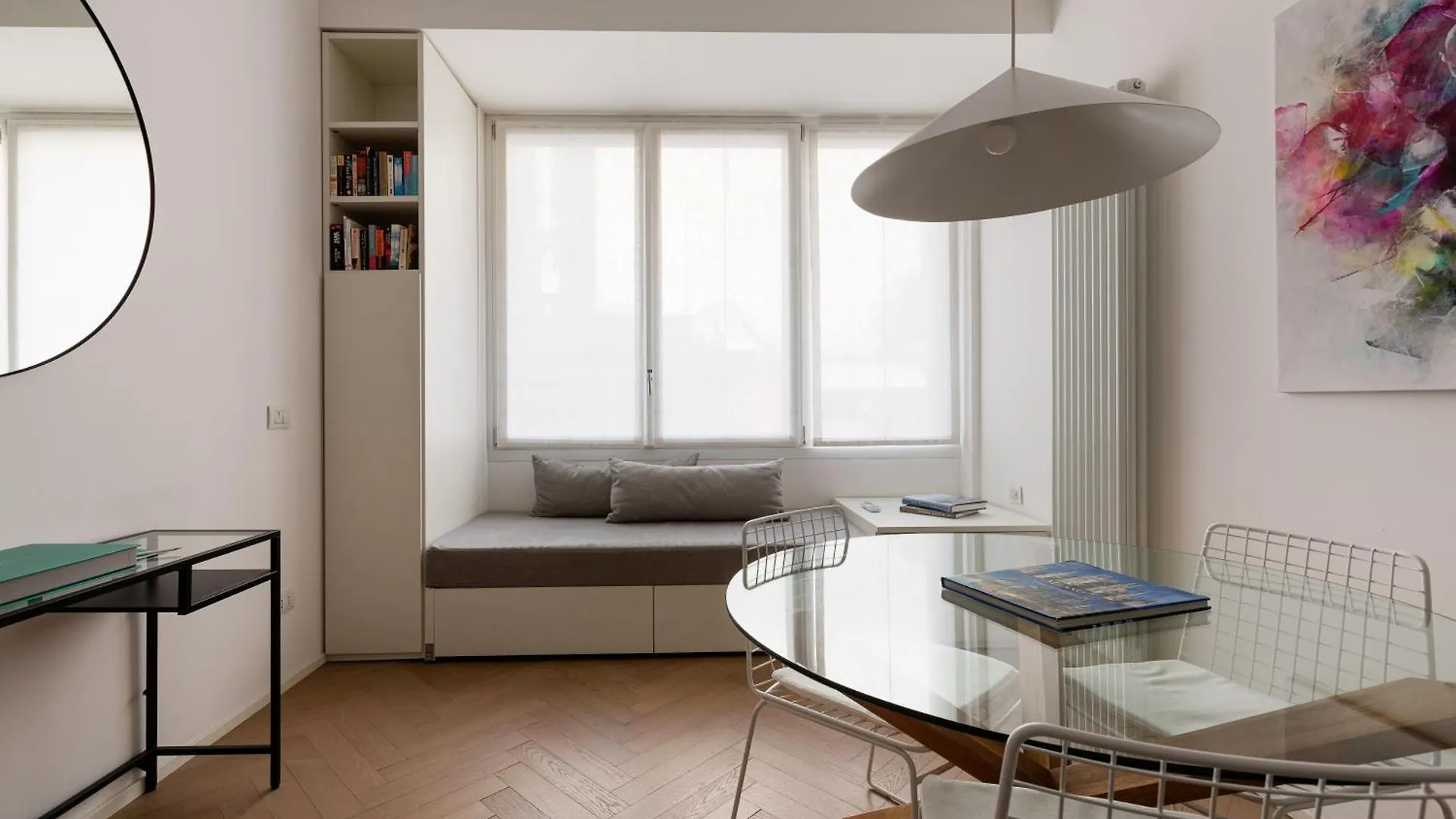 Brera Apartments In Garibaldi Milan