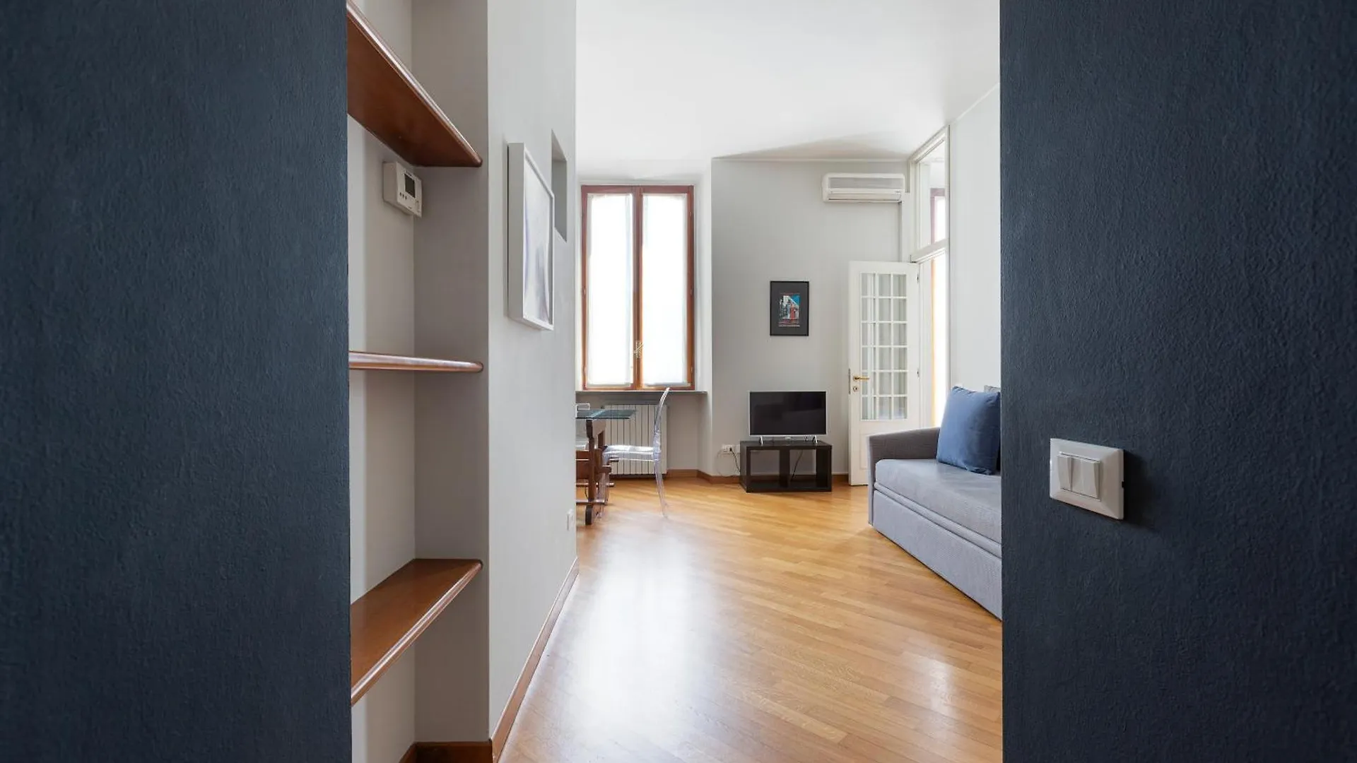 Brera Apartments In Garibaldi Milan