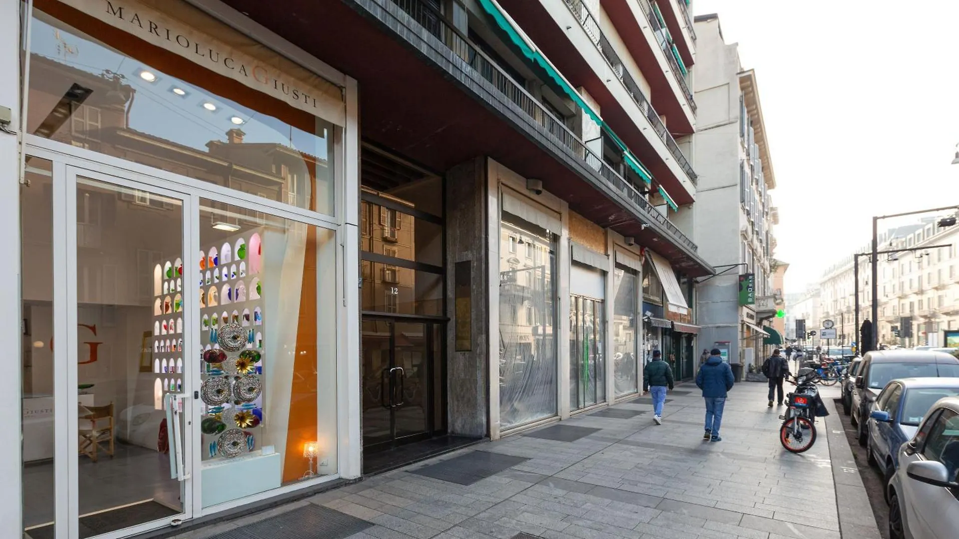 Brera Apartments In Garibaldi Milan
