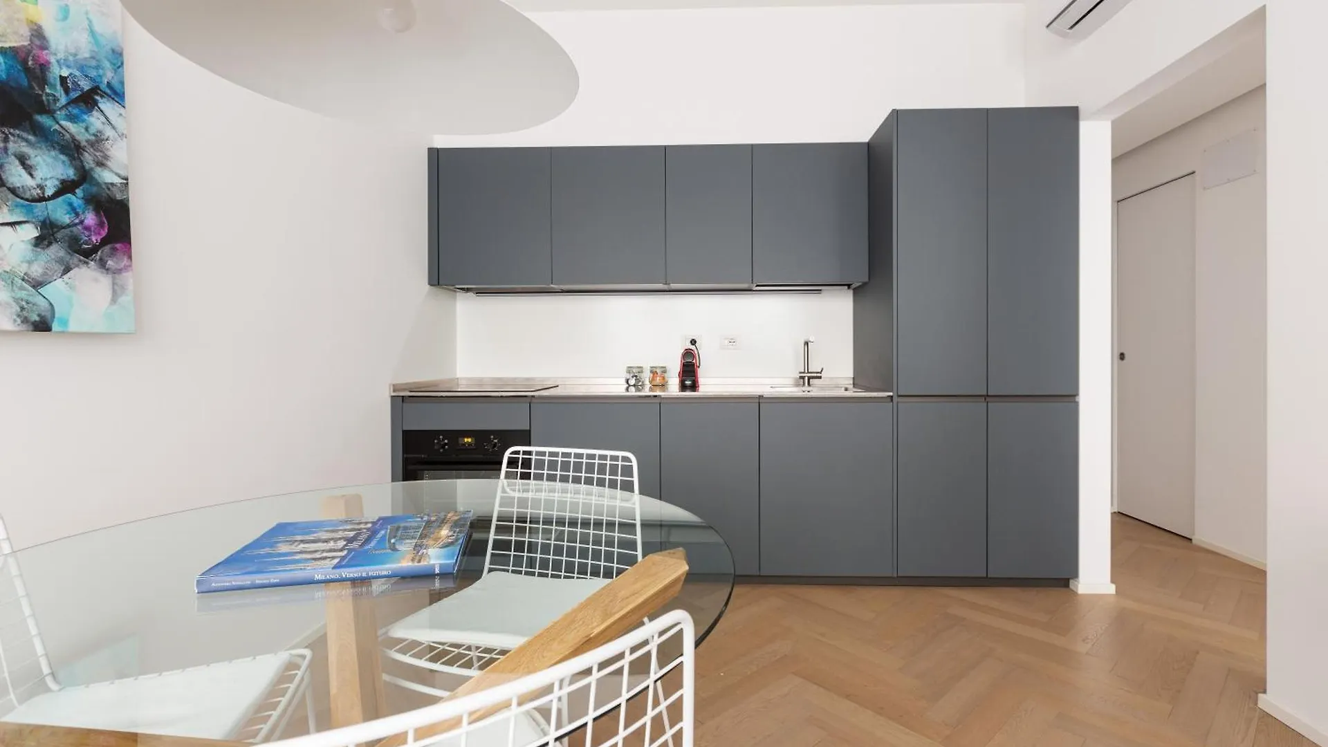 Brera Apartments In Garibaldi Milan Italy