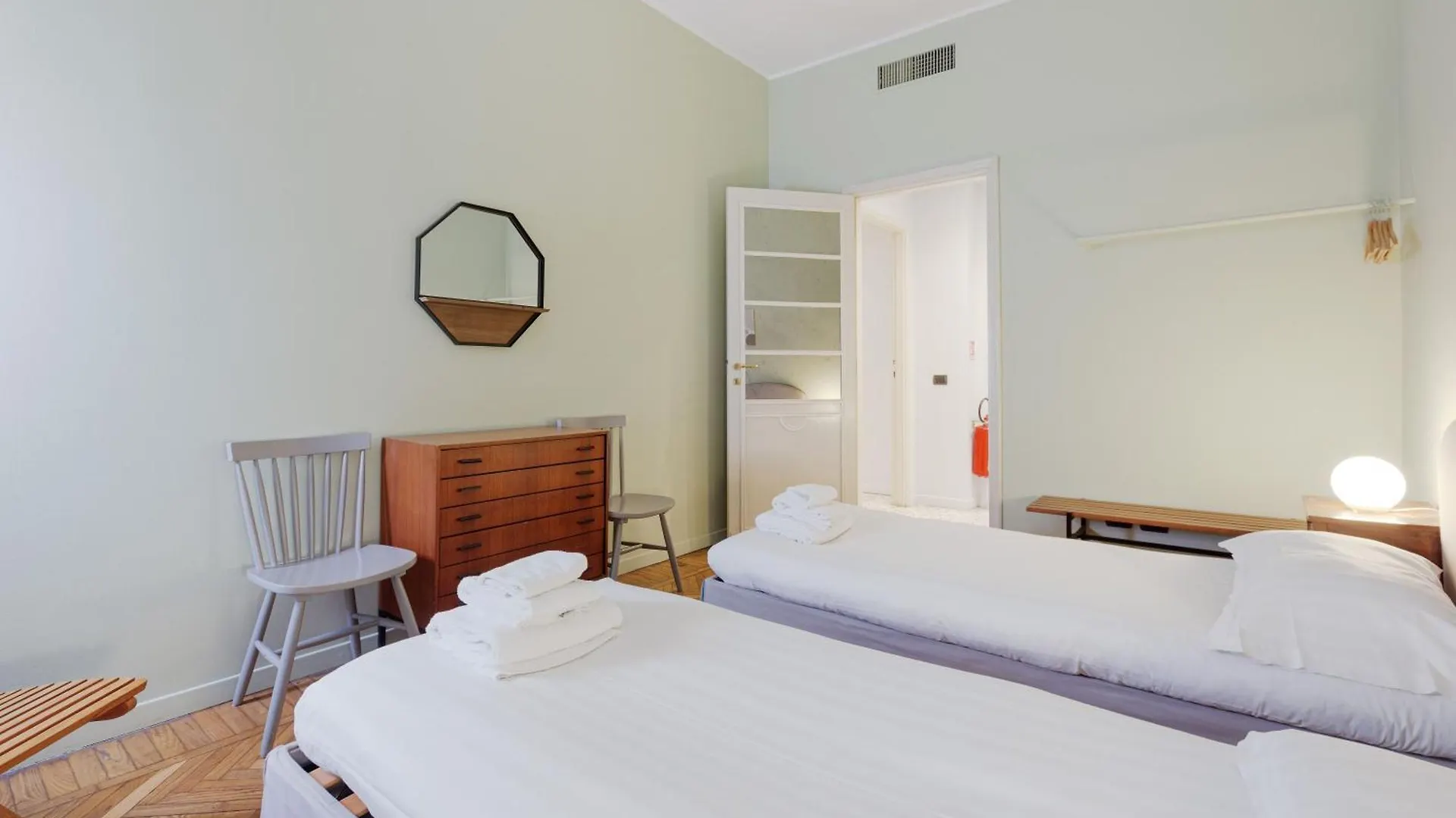 Brera Apartments In Garibaldi Milan Italy