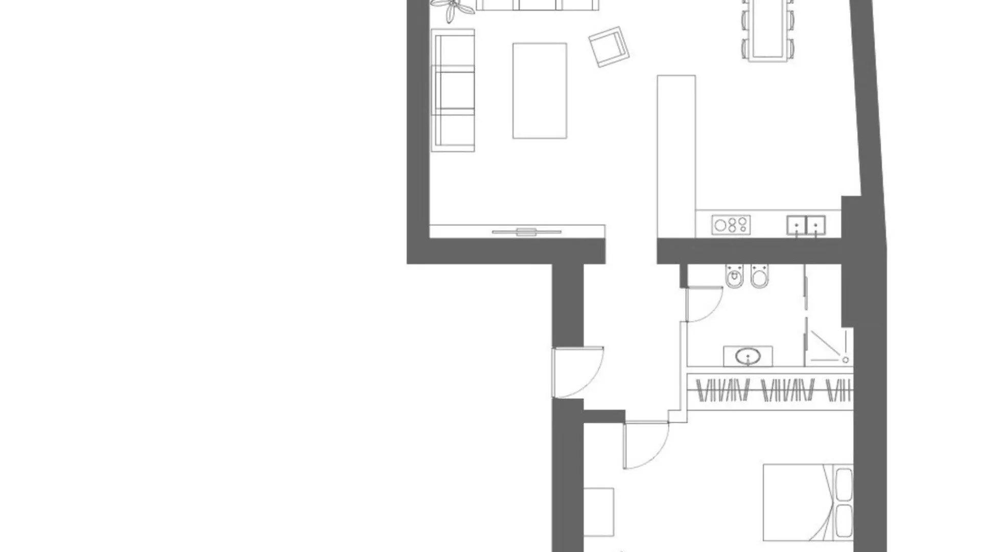 Brera Apartments In Garibaldi Milano