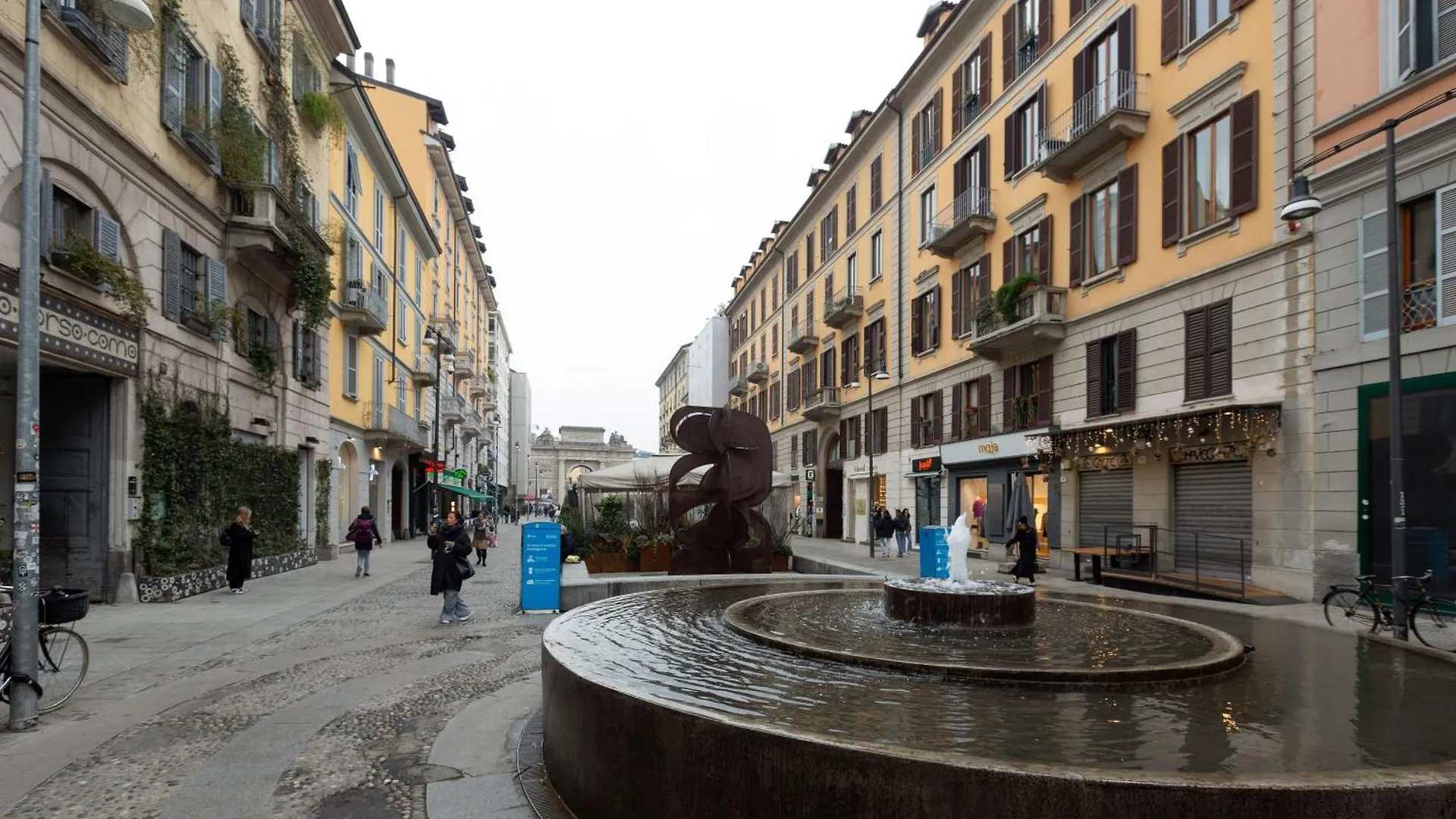 Brera Apartments In Garibaldi Milano