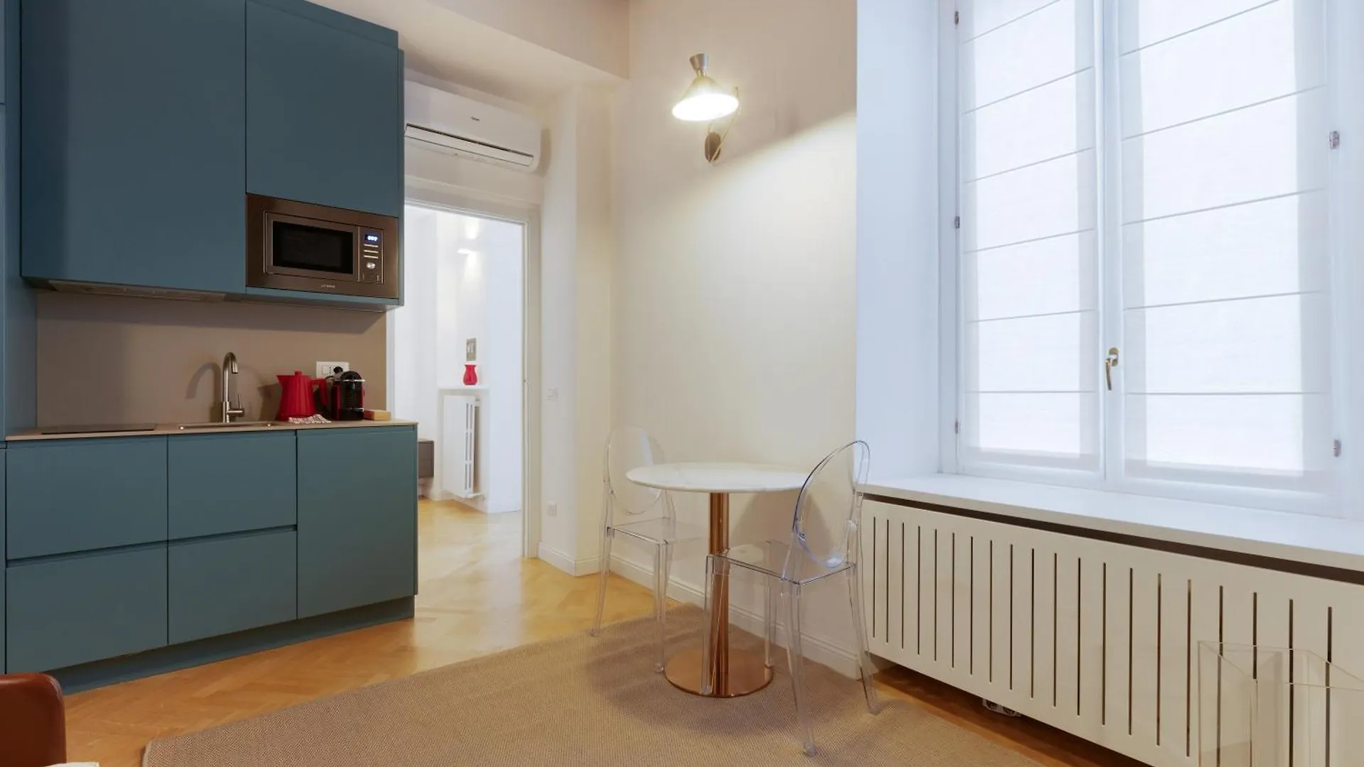Brera Apartments In Garibaldi Milano