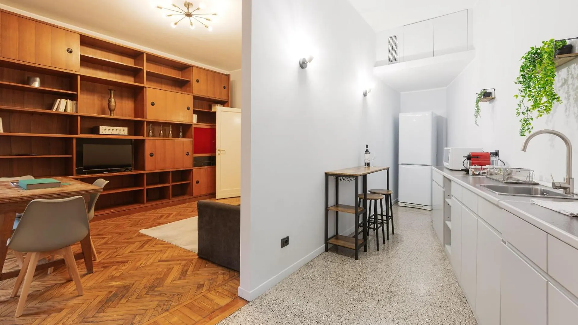Brera Apartments In Garibaldi Milano